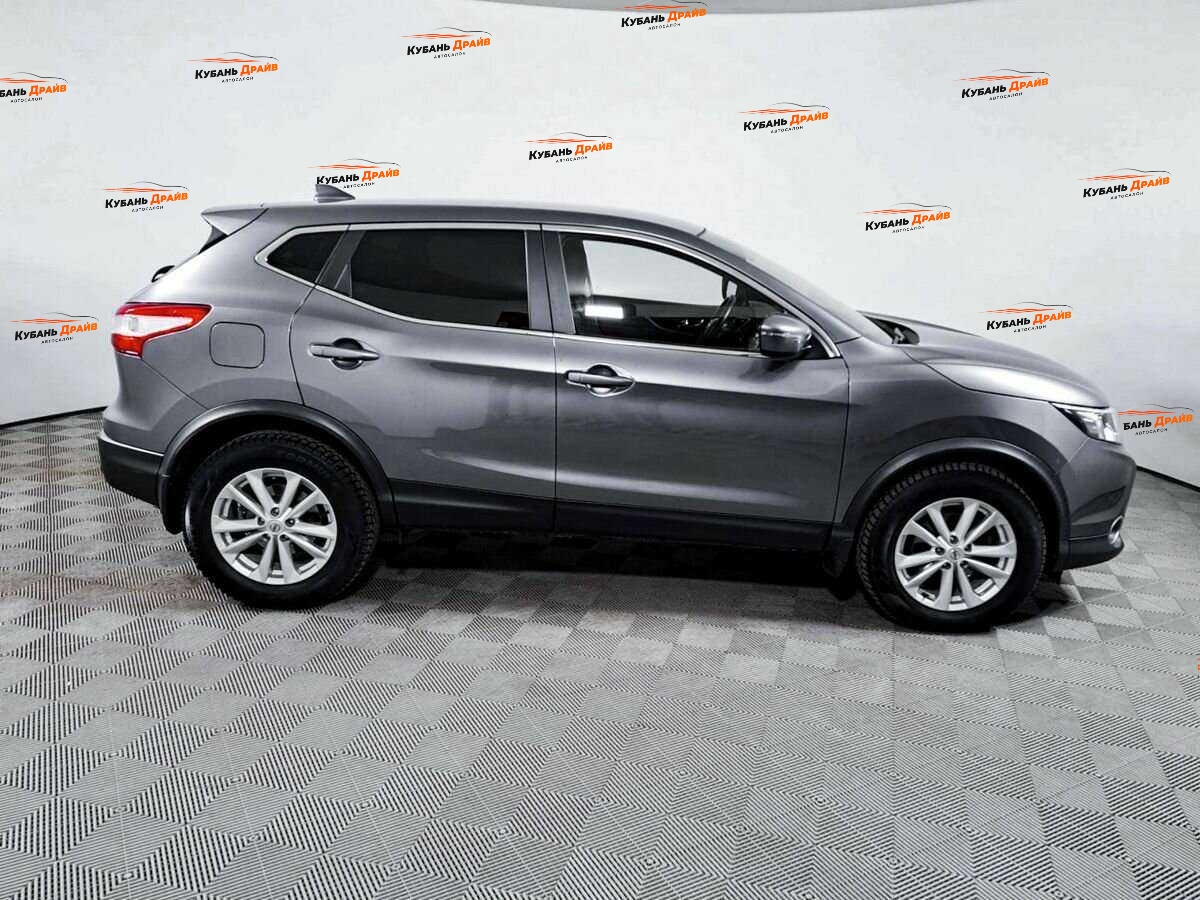 Nissan Qashqai 2017 года с пробегом. Фото: #3