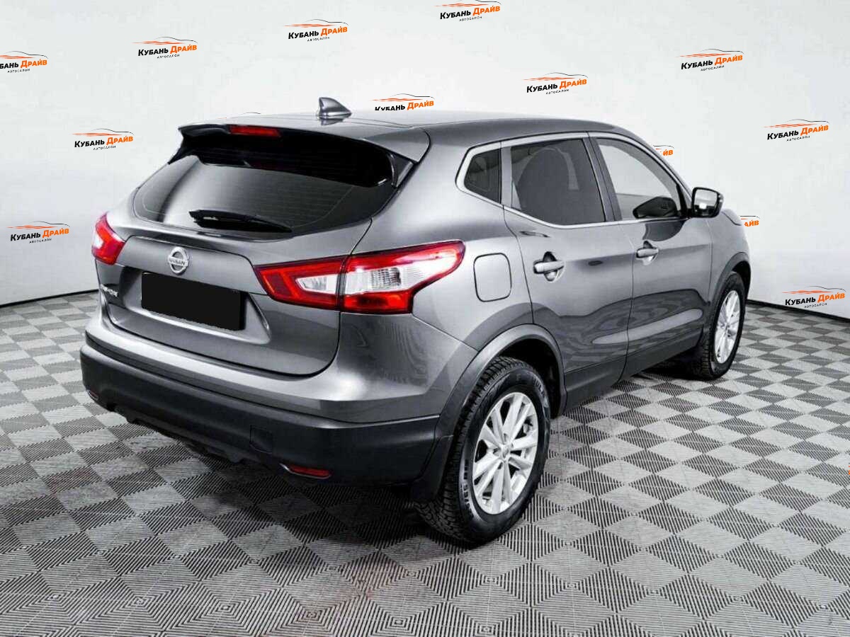 Nissan Qashqai 2017 года с пробегом. Фото: #4