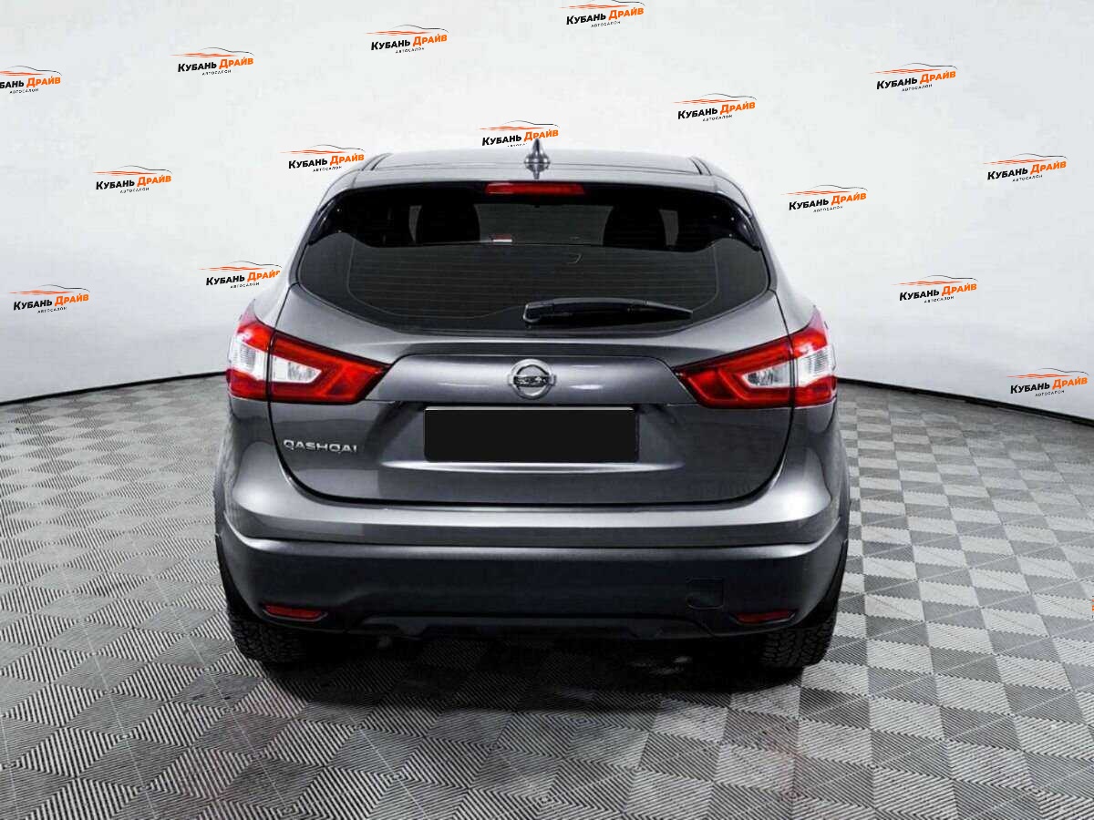 Nissan Qashqai 2017 года с пробегом. Фото: #5