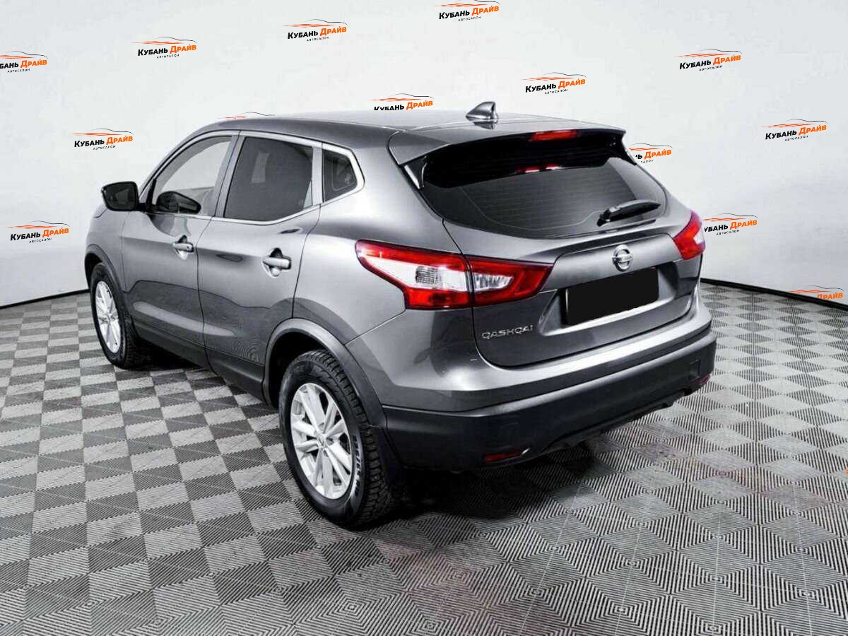 Nissan Qashqai 2017 года с пробегом. Фото: #6