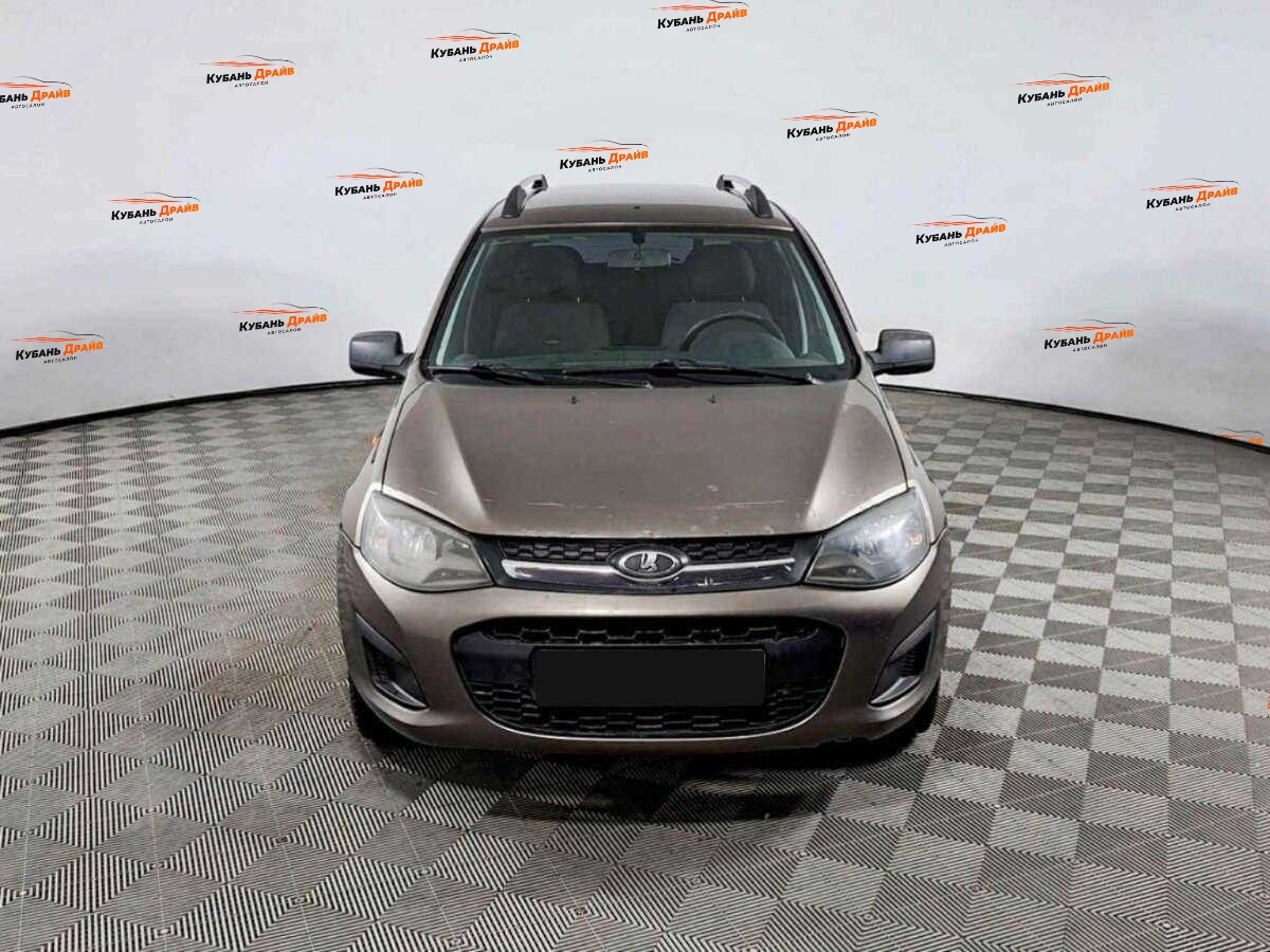 Lada (ВАЗ) Kalina 2015 года с пробегом. Фото: #1