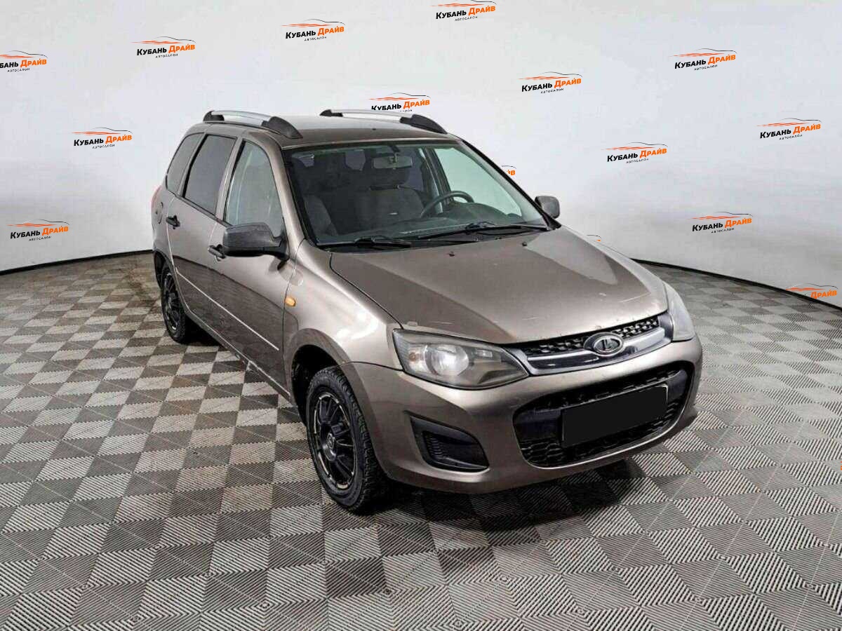 Lada (ВАЗ) Kalina 2015 года с пробегом. Фото: #2