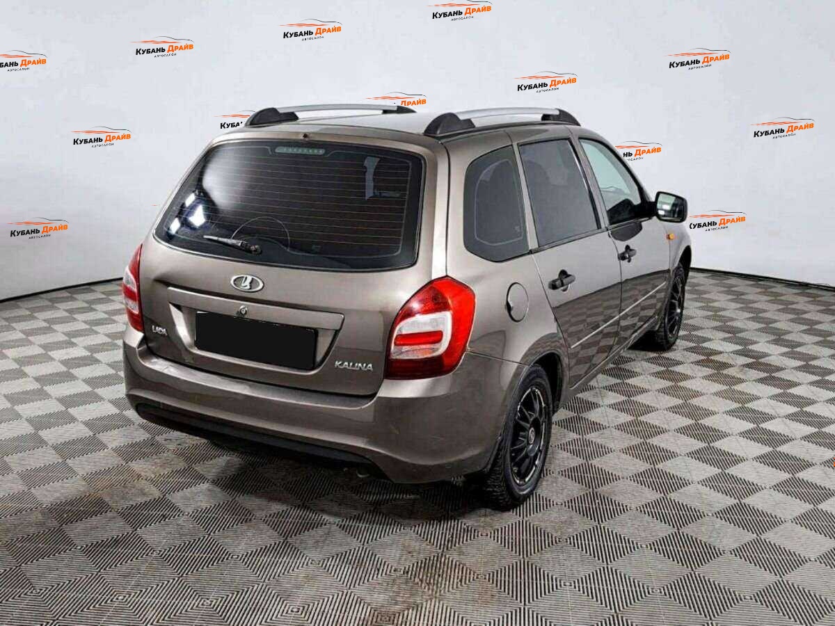 Lada (ВАЗ) Kalina 2015 года с пробегом. Фото: #4