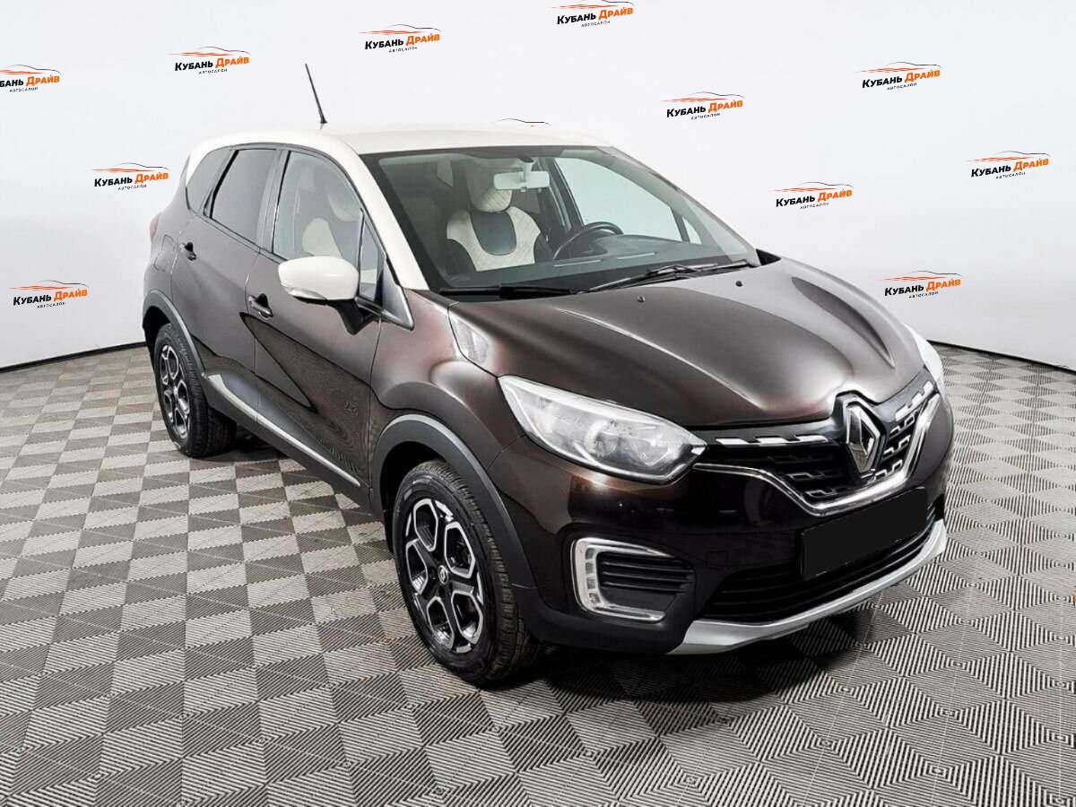 Renault Kaptur 2020 года с пробегом. Фото: #2