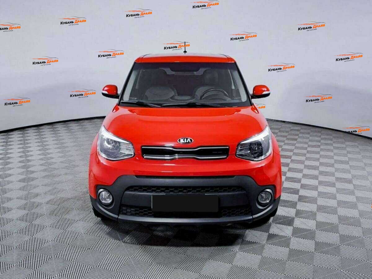 Kia Soul 2019 года с пробегом. Фото: #1