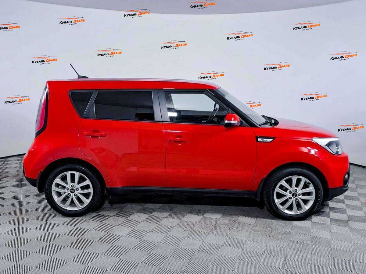 Kia Soul 2019 года с пробегом. Фото: #3