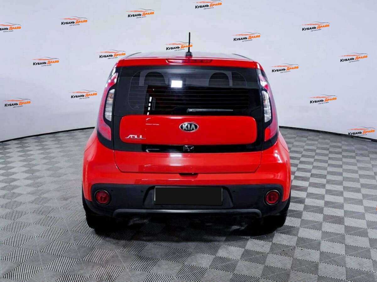 Kia Soul 2019 года с пробегом. Фото: #5