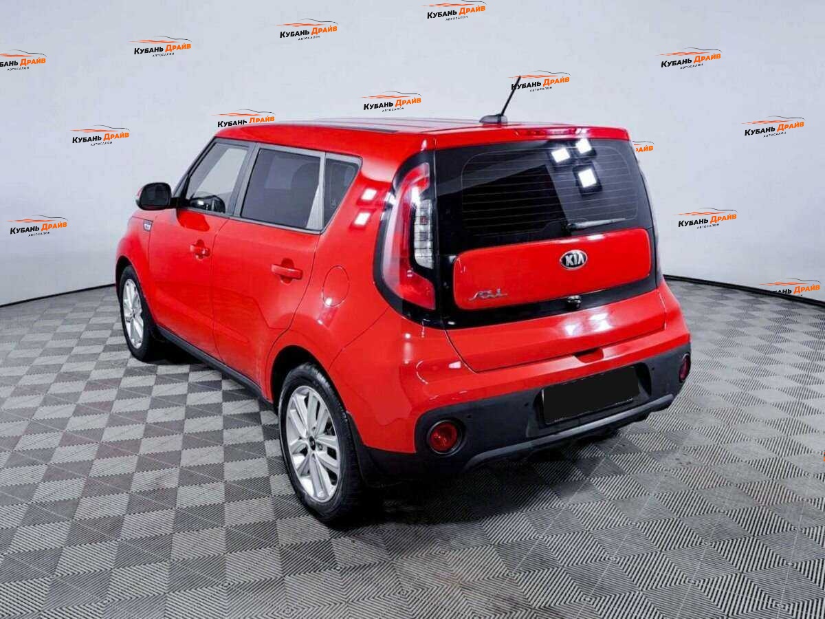 Kia Soul 2019 года с пробегом. Фото: #6