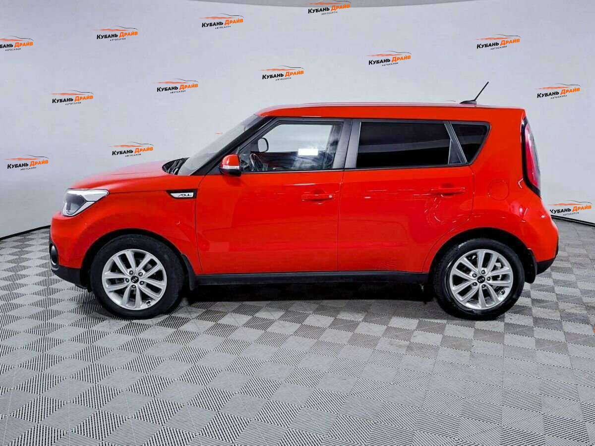Kia Soul 2019 года с пробегом. Фото: #7