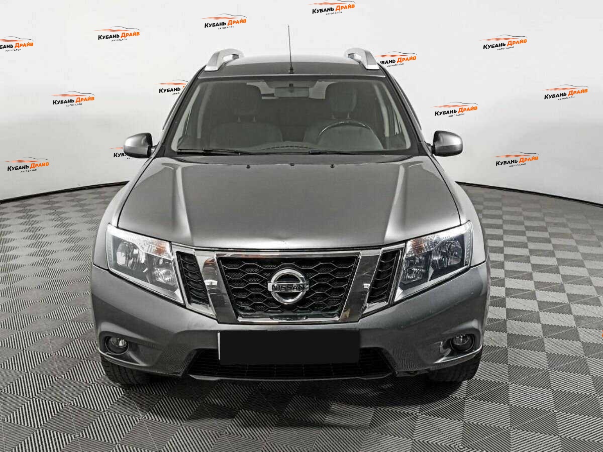 Nissan Terrano 2017 года с пробегом. Фото: #1