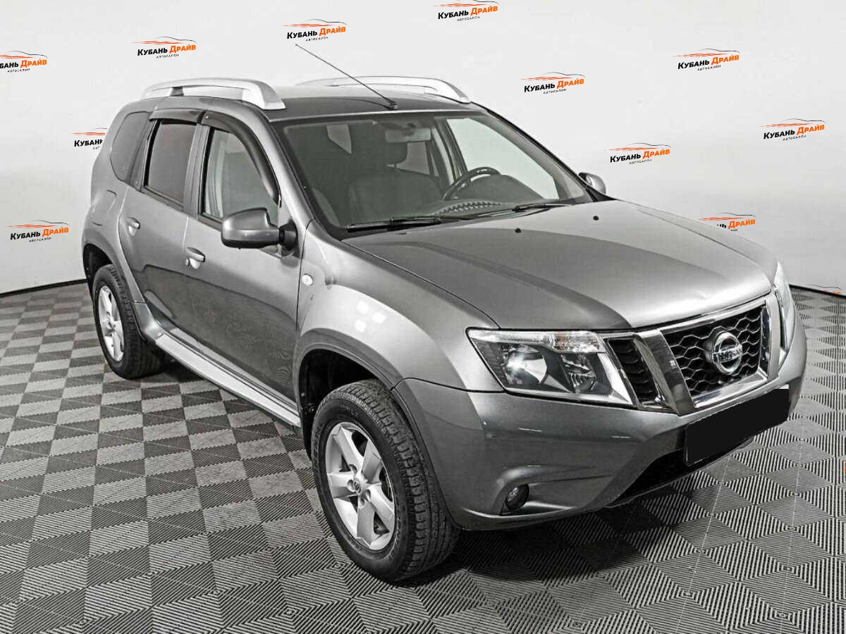 Nissan Terrano 2017 года с пробегом. Фото: #2