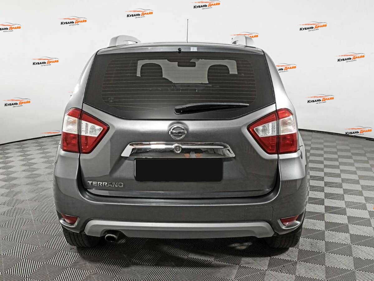 Nissan Terrano 2017 года с пробегом. Фото: #5