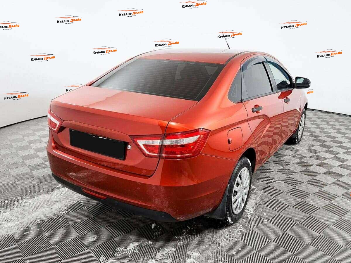 Lada (ВАЗ) Vesta 2016 года с пробегом. Фото: #4