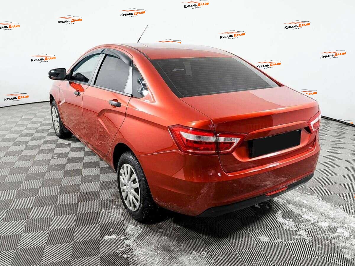 Lada (ВАЗ) Vesta 2016 года с пробегом. Фото: #5