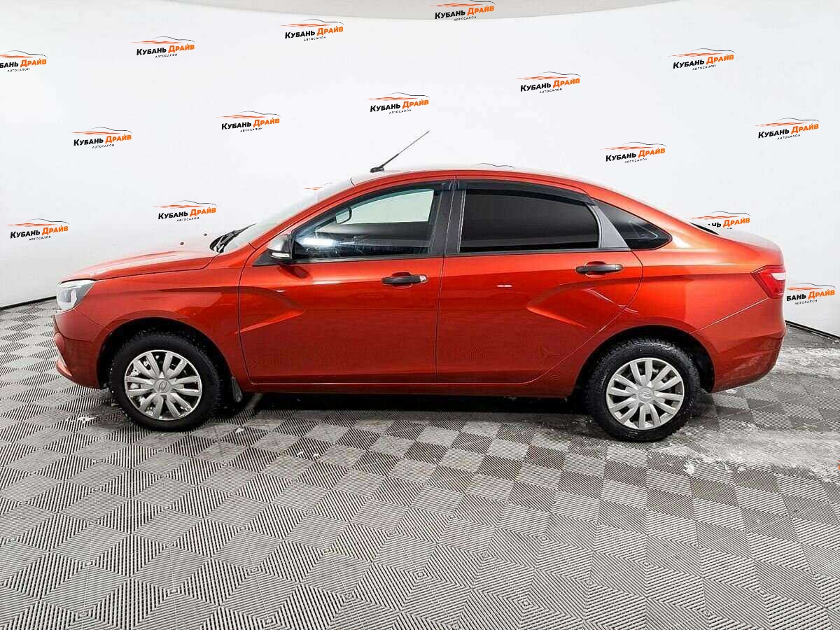 Lada (ВАЗ) Vesta 2016 года с пробегом. Фото: #6
