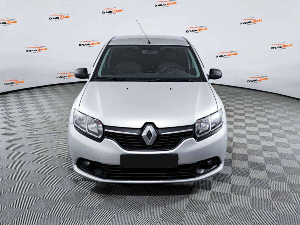 Renault Logan 2014 года с пробегом. Фото: #1