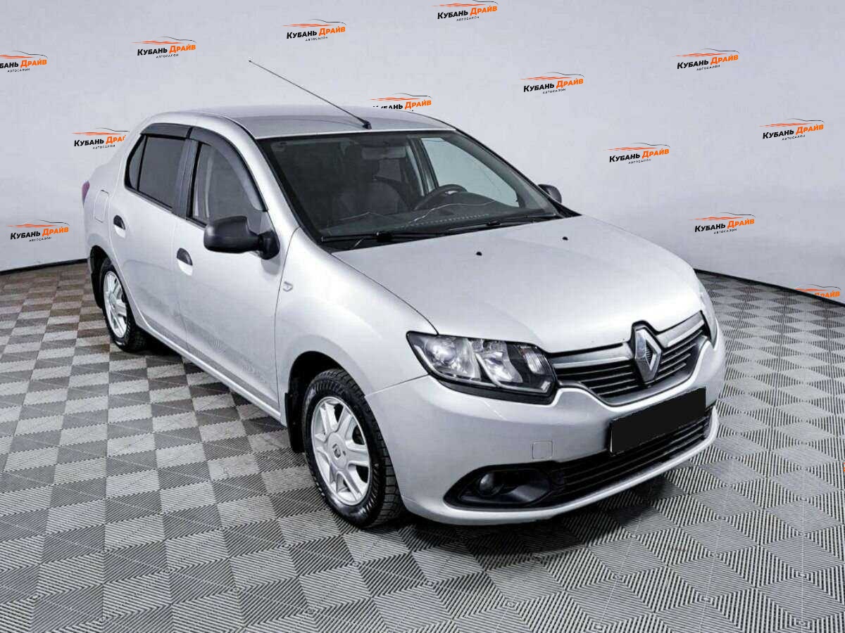 Renault Logan 2014 года с пробегом. Фото: #2
