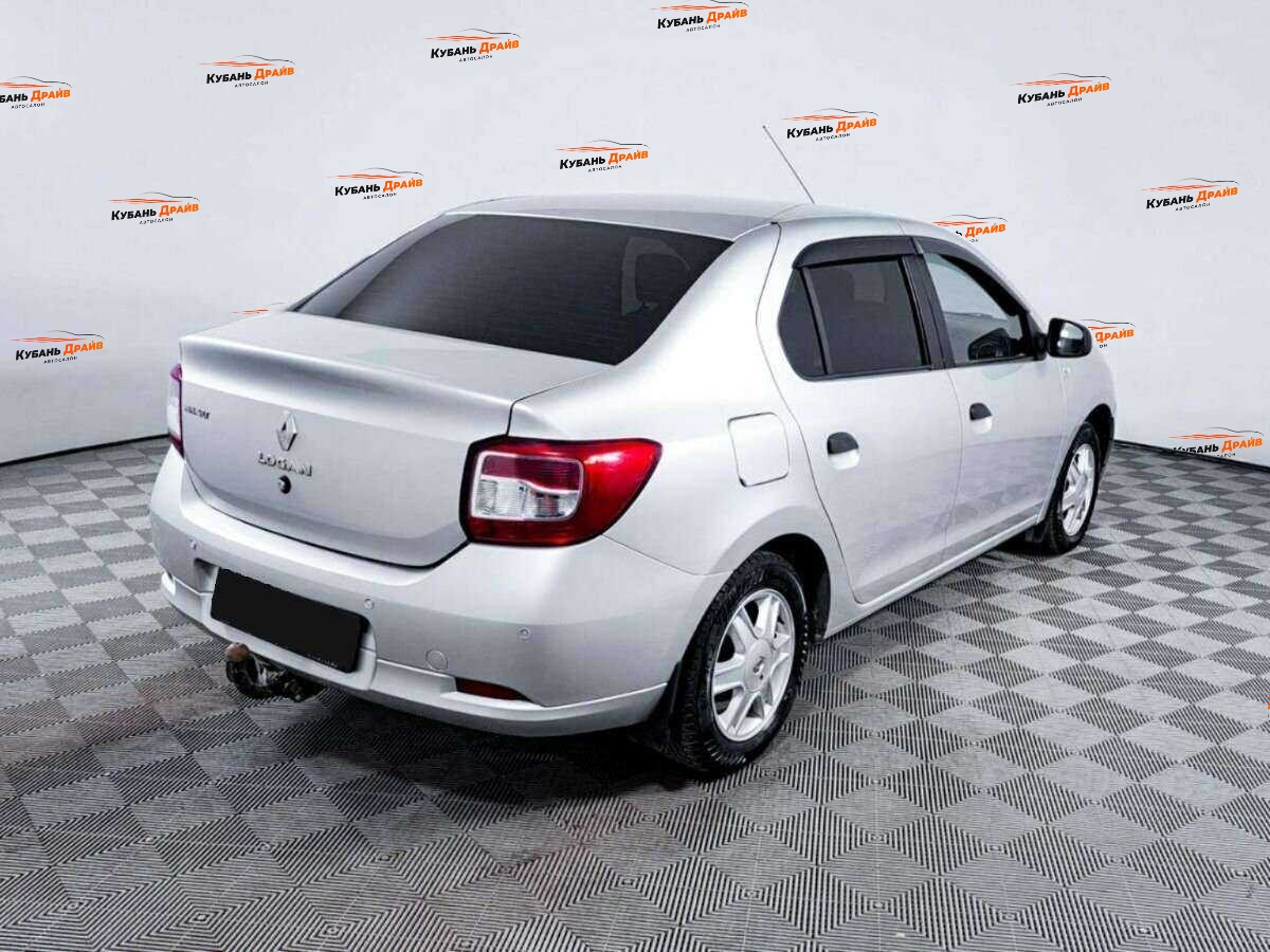 Renault Logan 2014 года с пробегом. Фото: #4