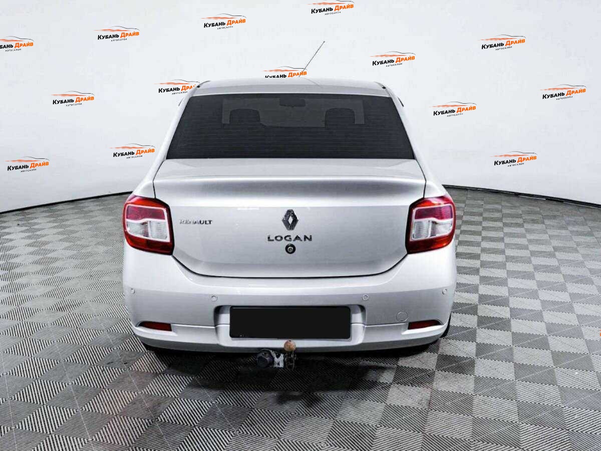 Renault Logan 2014 года с пробегом. Фото: #5