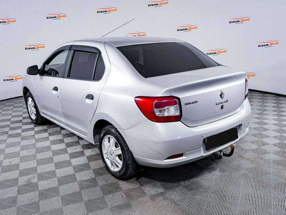 Renault Logan 2014 года с пробегом. Фото: #6
