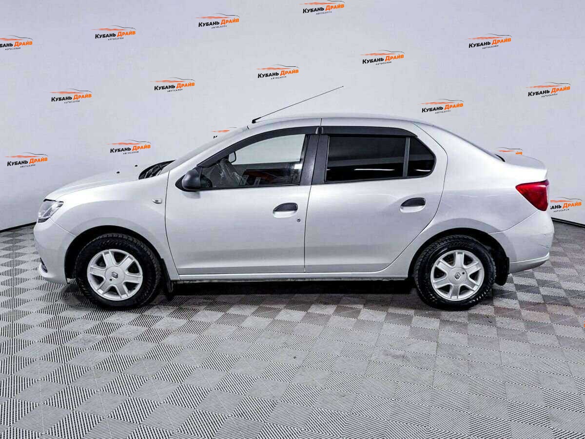 Renault Logan 2014 года с пробегом. Фото: #7