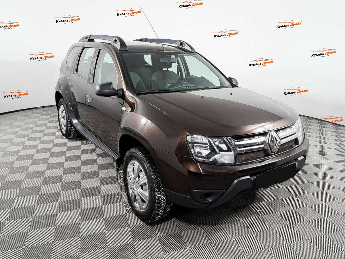 Renault Duster 2018 года с пробегом. Фото: #2