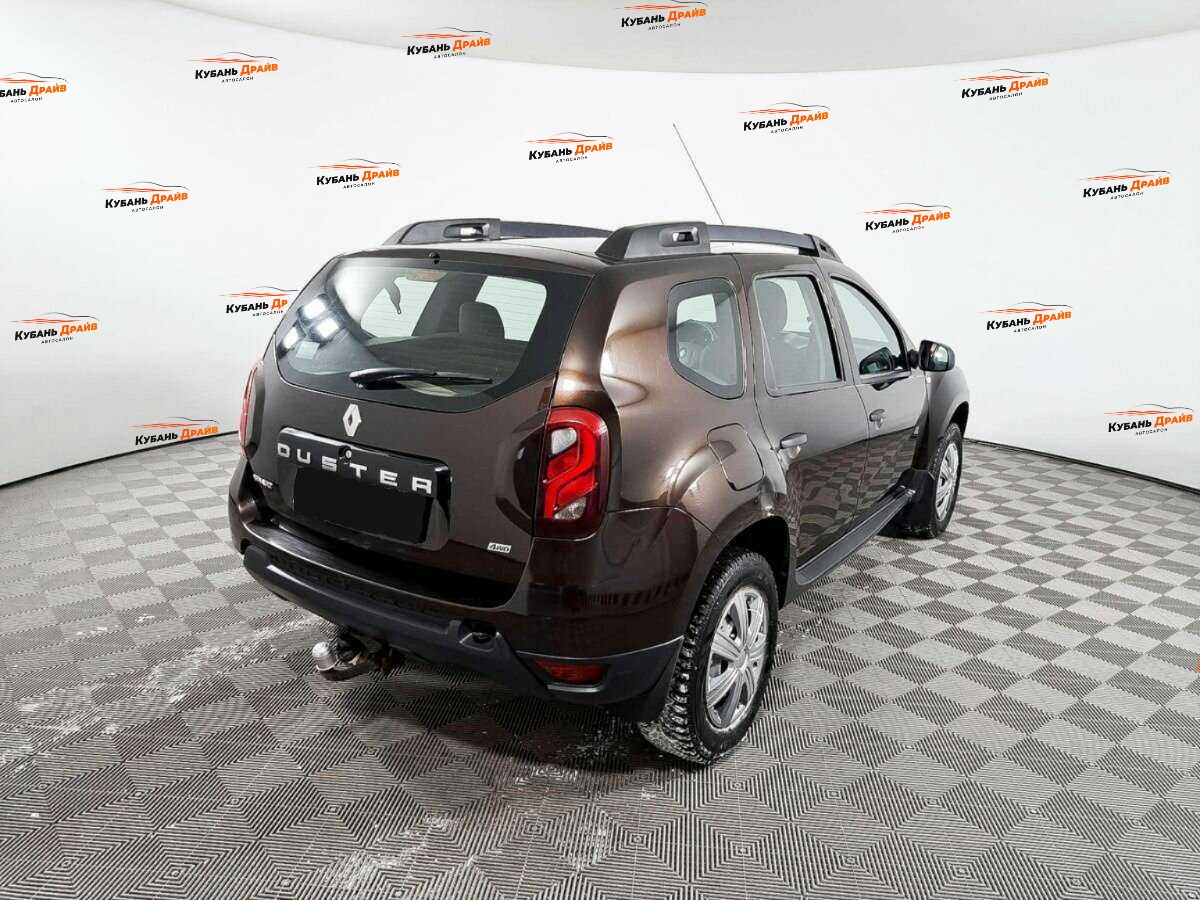 Renault Duster 2018 года с пробегом. Фото: #4