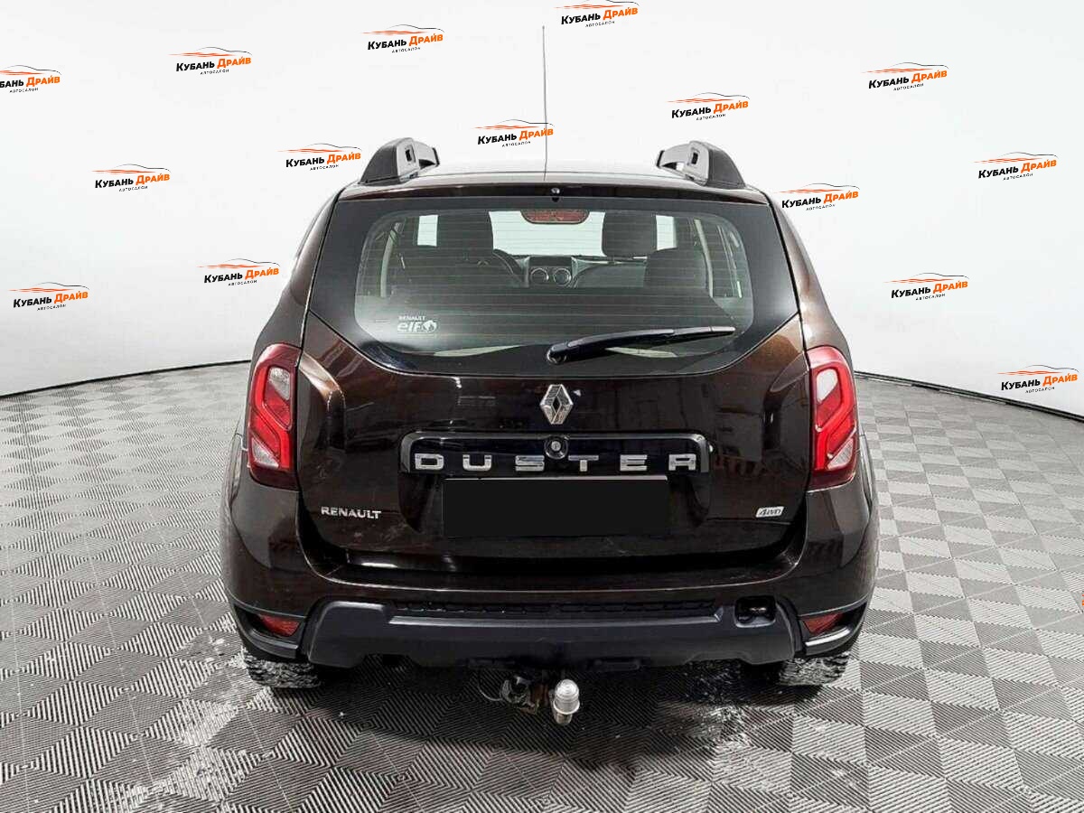 Renault Duster 2018 года с пробегом. Фото: #5