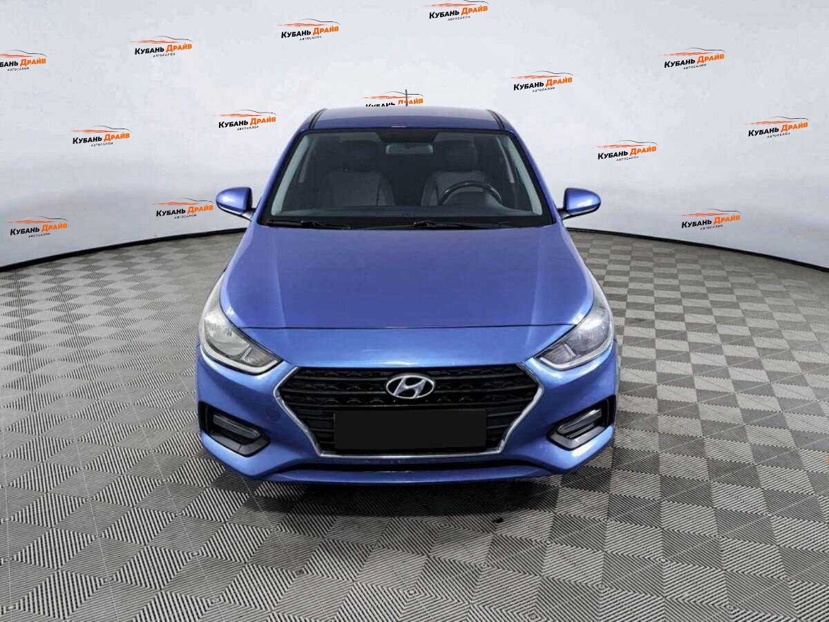 Hyundai Solaris 2019 года с пробегом. Фото: #1