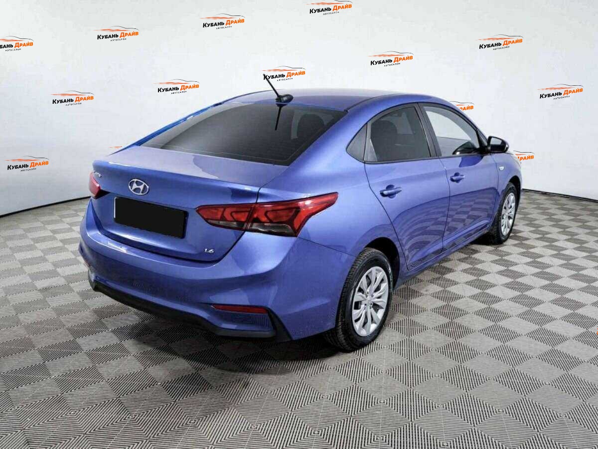 Hyundai Solaris 2019 года с пробегом. Фото: #4