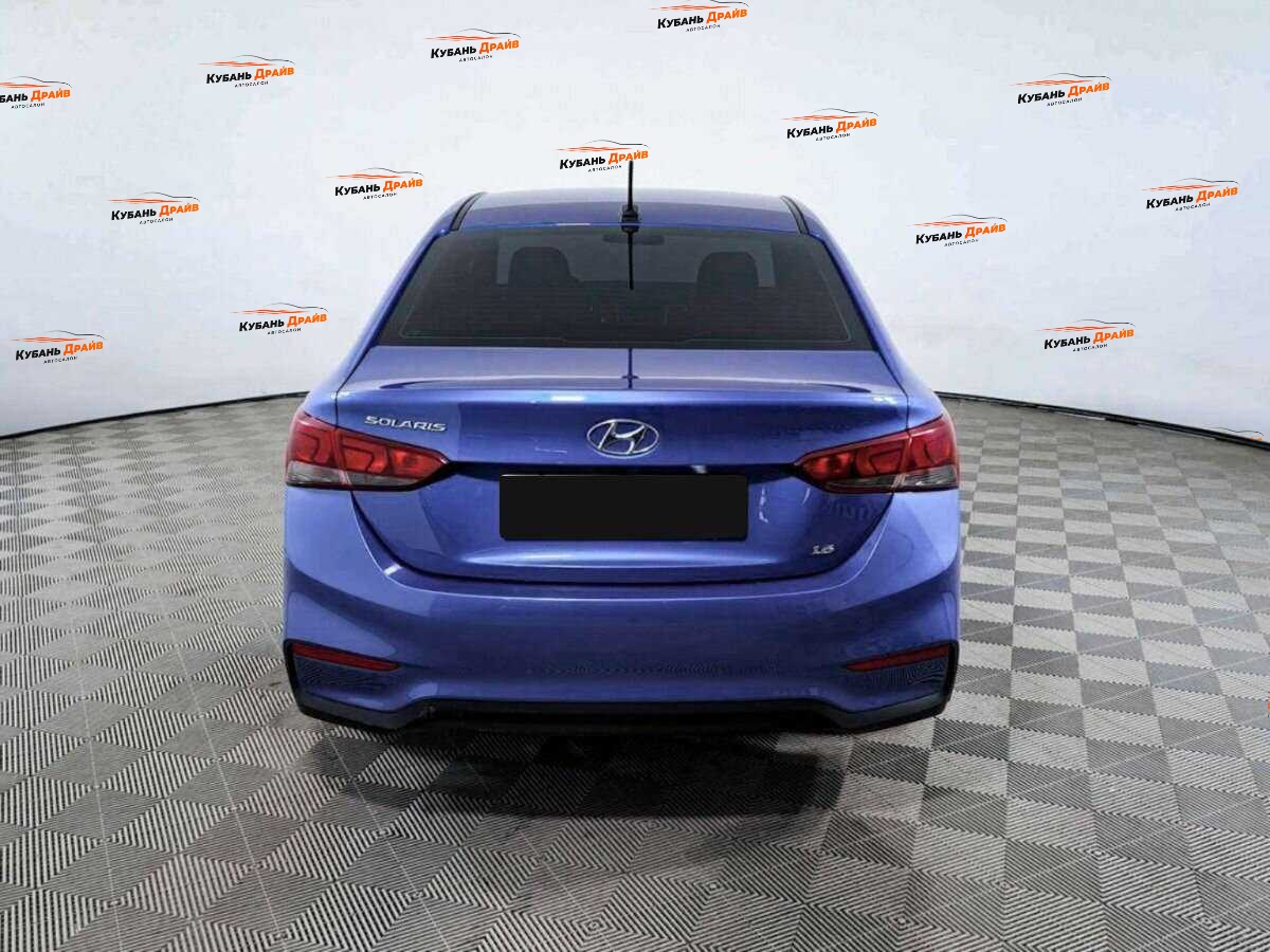 Hyundai Solaris 2019 года с пробегом. Фото: #5