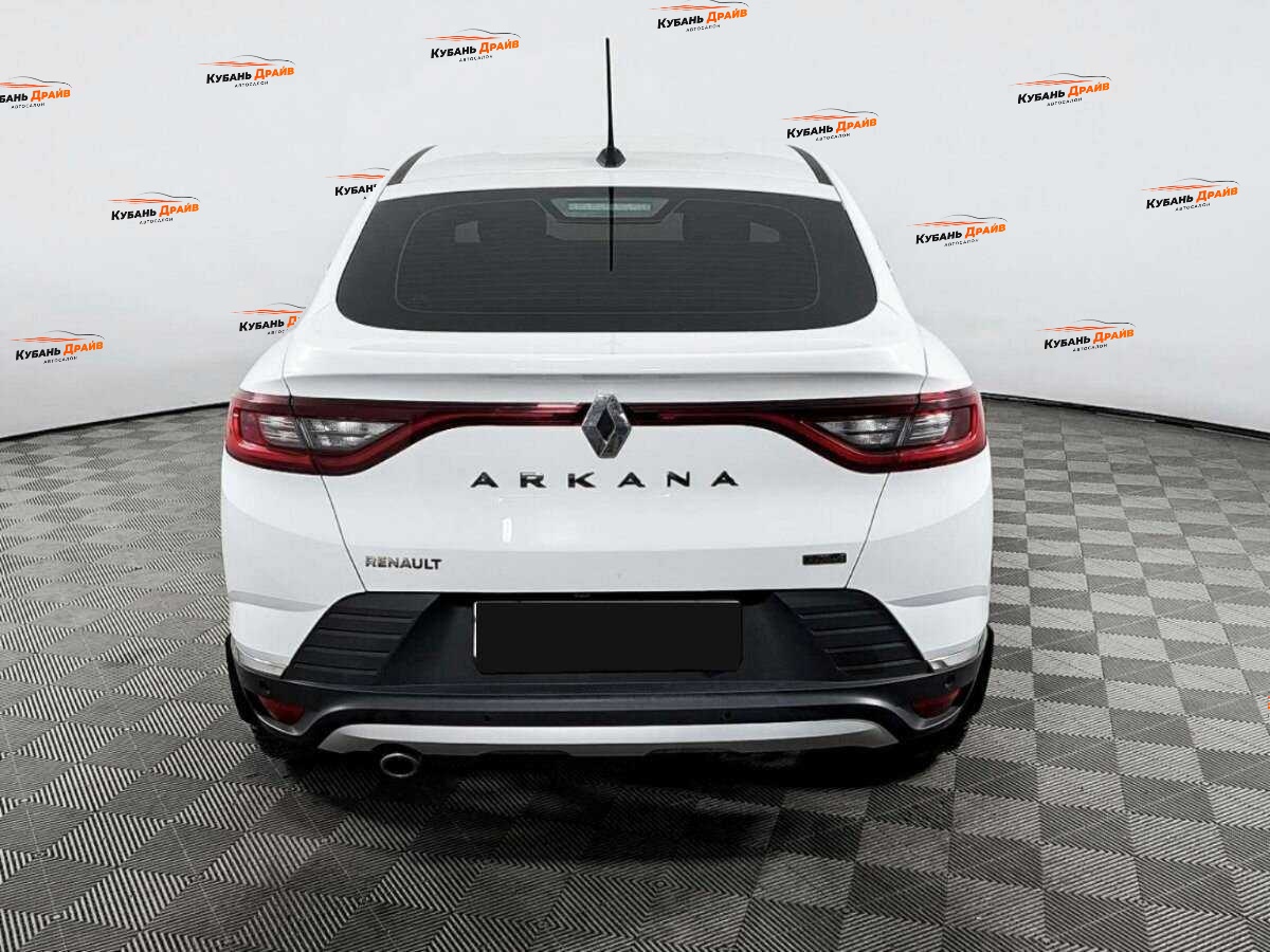 Renault Arkana 2019 года с пробегом. Фото: #3