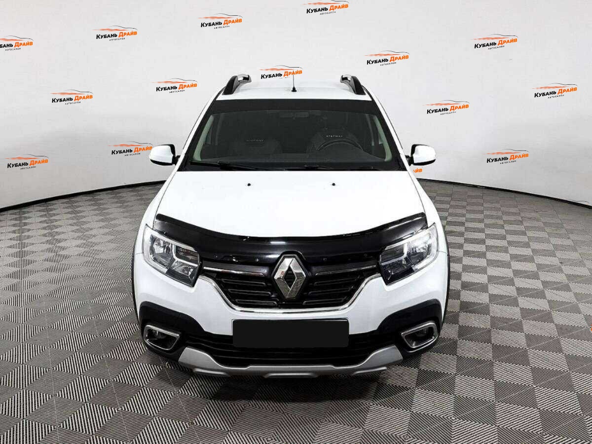 Renault Sandero 2019 года с пробегом. Фото: #1