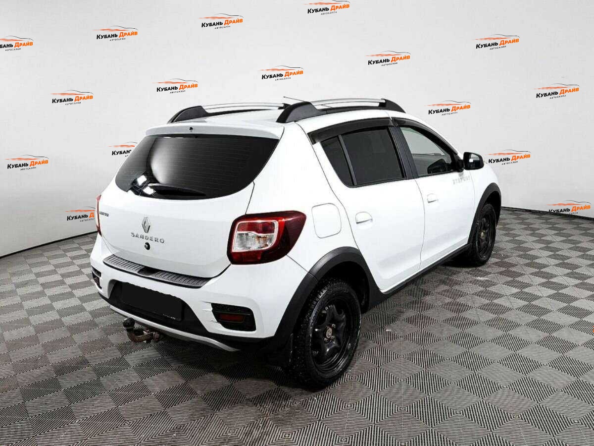 Renault Sandero 2019 года с пробегом. Фото: #4