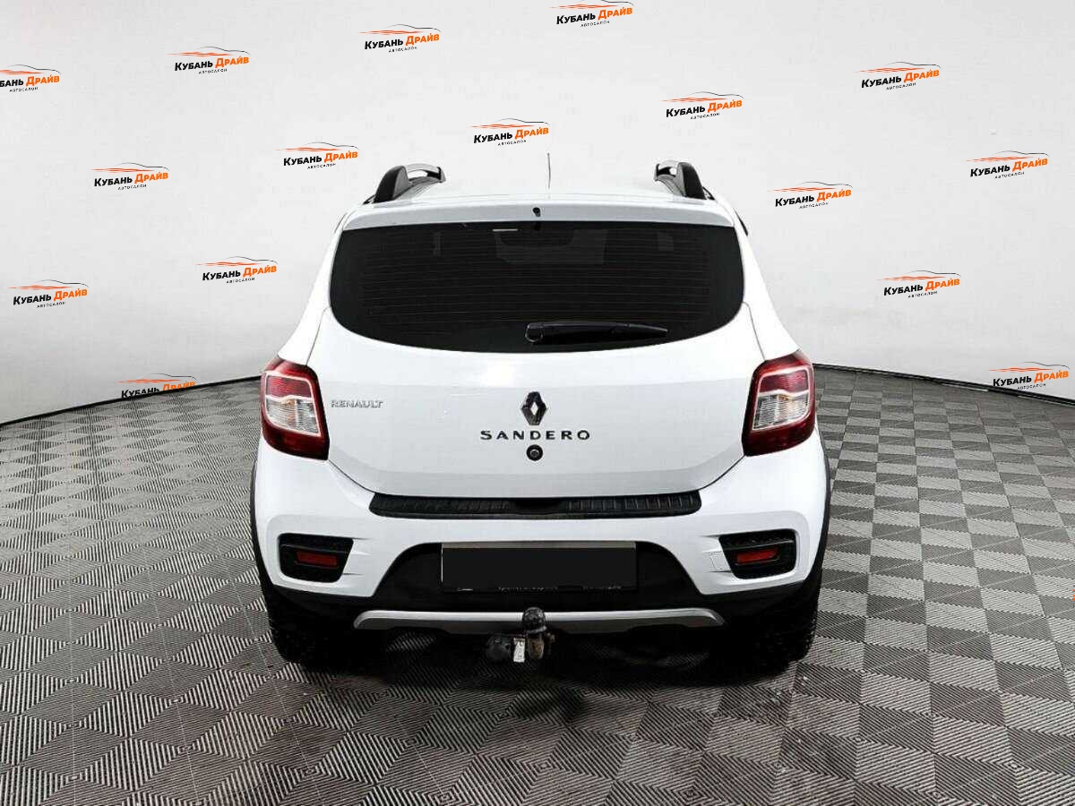 Renault Sandero 2019 года с пробегом. Фото: #5