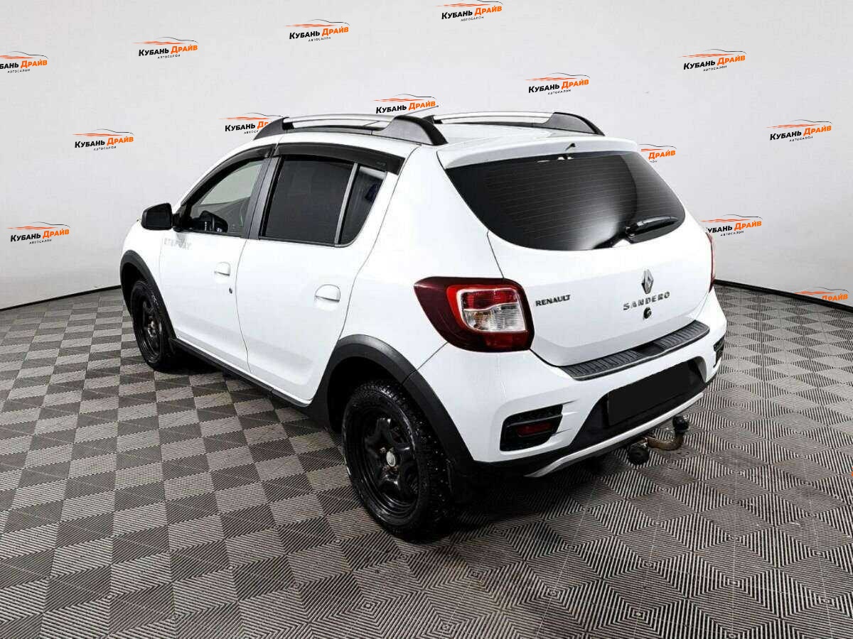 Renault Sandero 2019 года с пробегом. Фото: #6