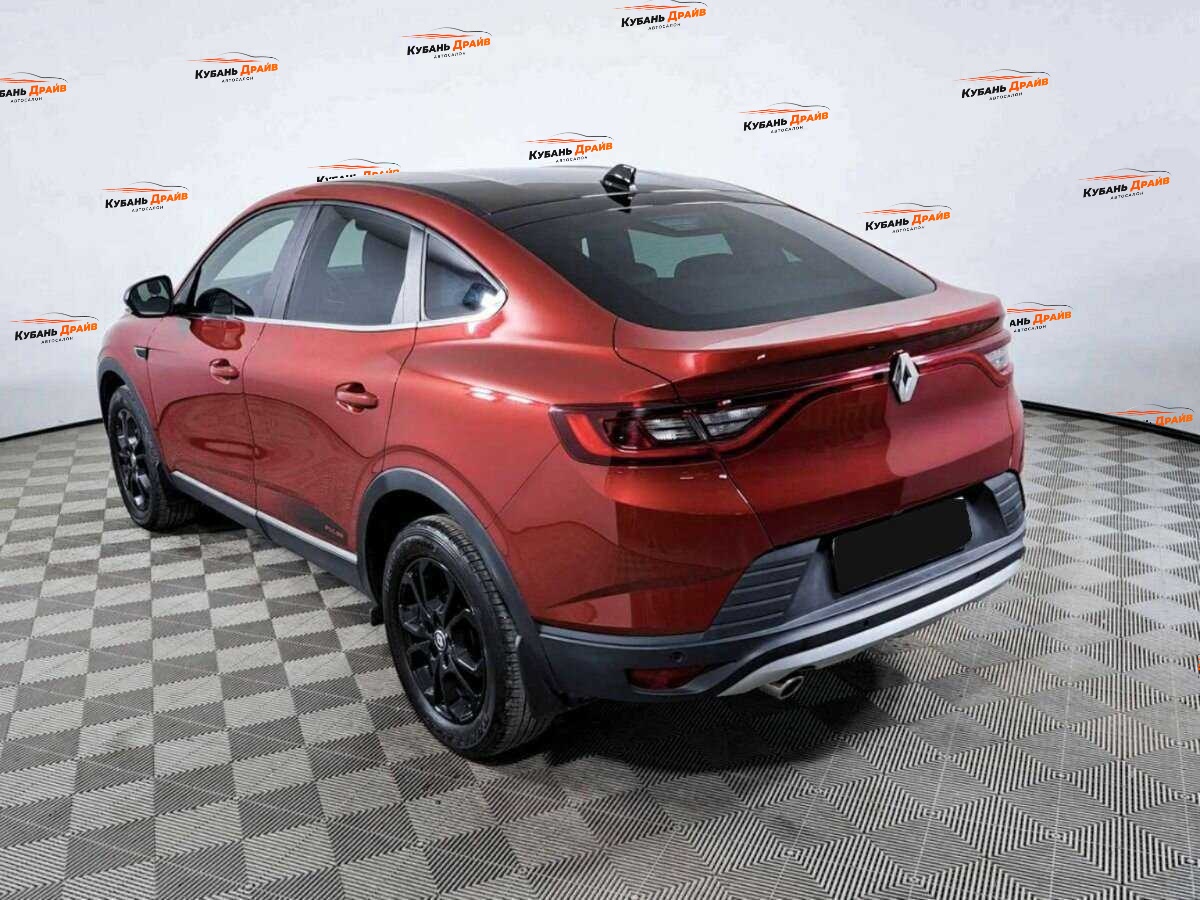 Renault Arkana 2021 года с пробегом. Фото: #6