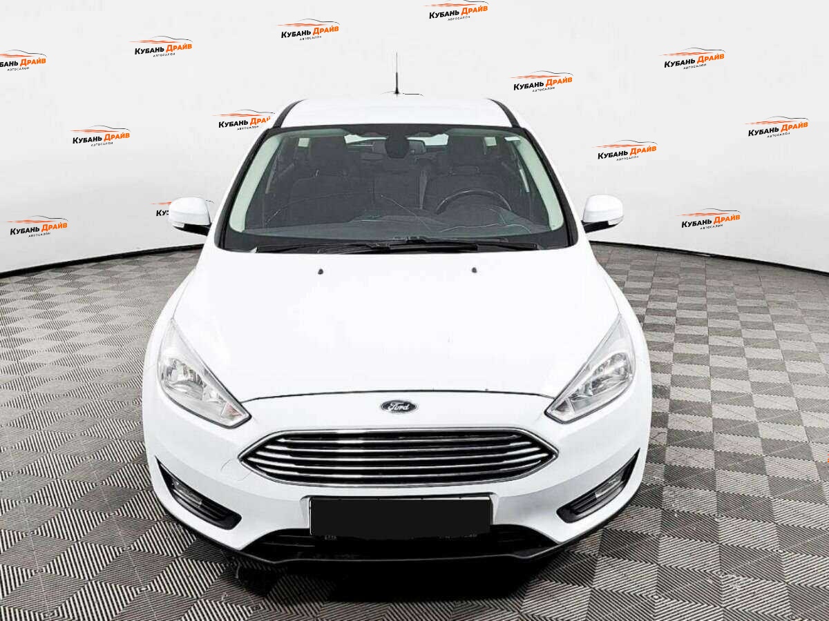 Ford Focus 2018 года с пробегом. Фото: #1