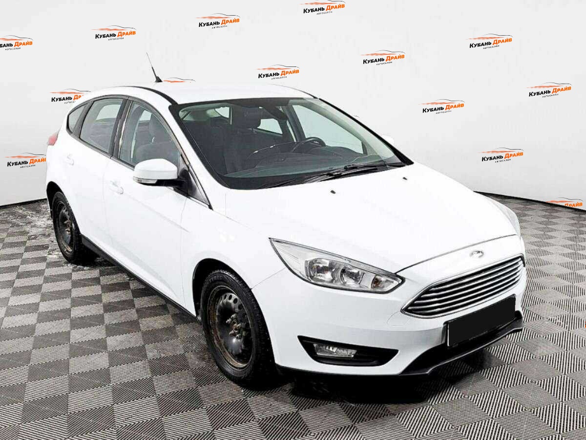 Ford Focus 2018 года с пробегом. Фото: #2