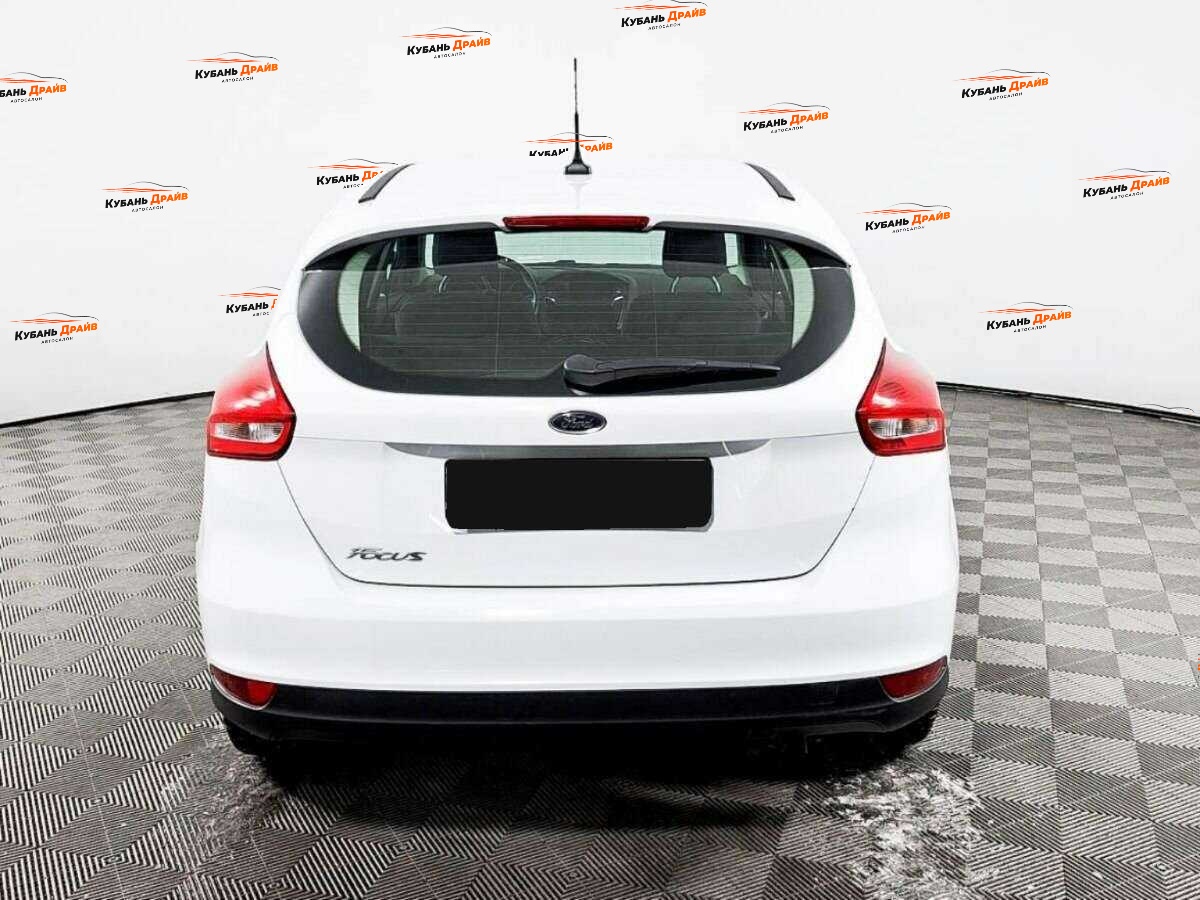 Ford Focus 2018 года с пробегом. Фото: #4