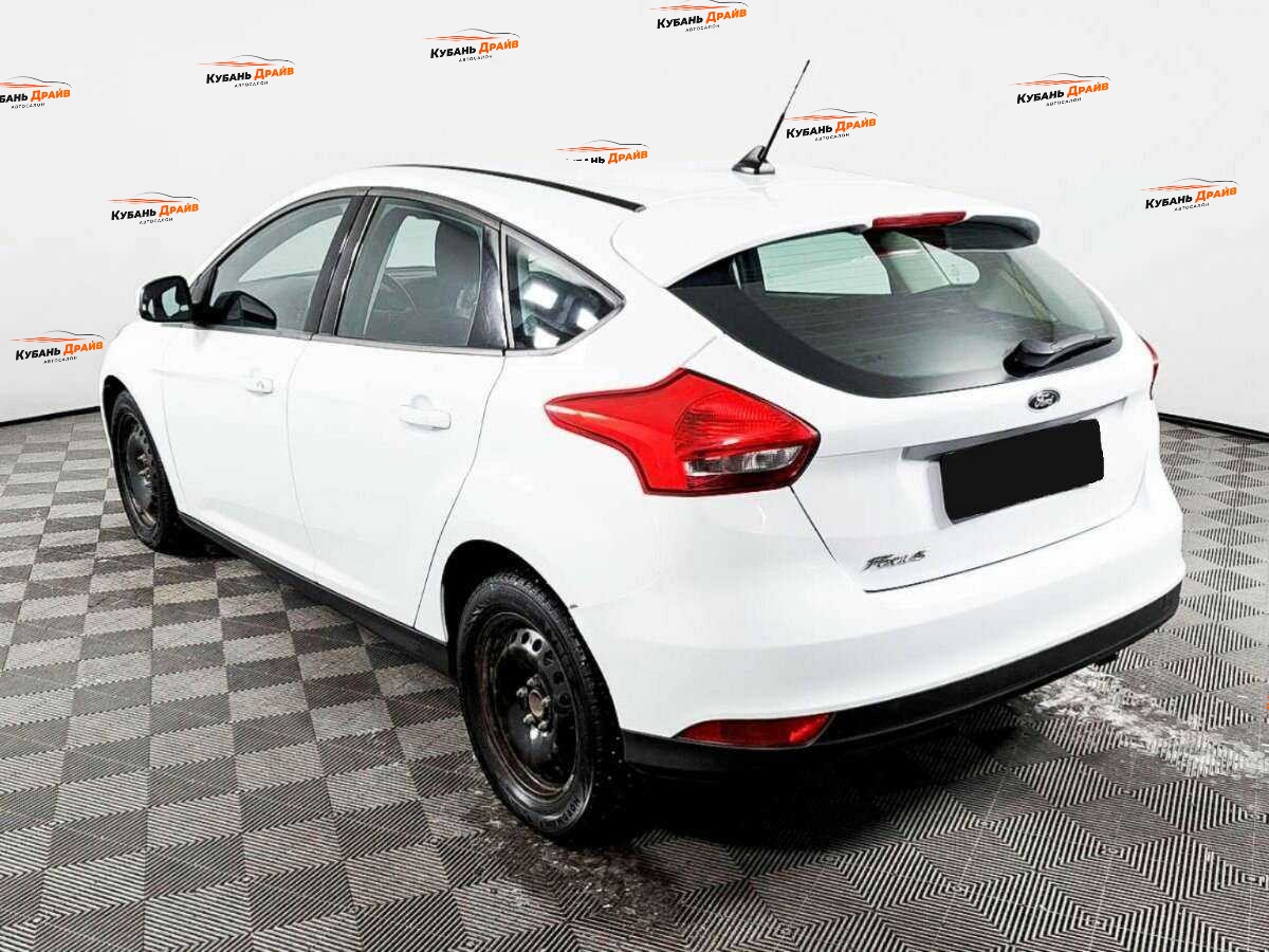 Ford Focus 2018 года с пробегом. Фото: #5