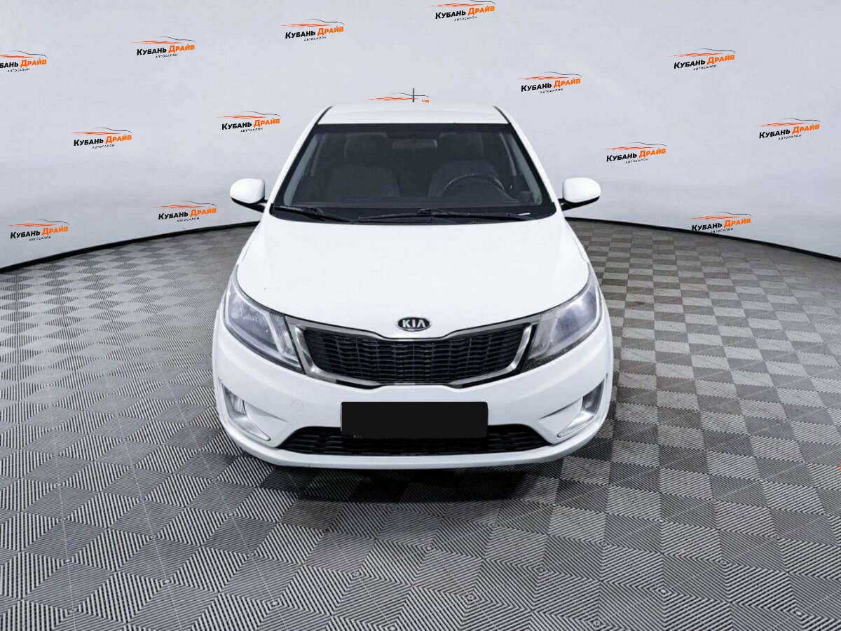 Kia Rio 2012 года с пробегом. Фото: #1
