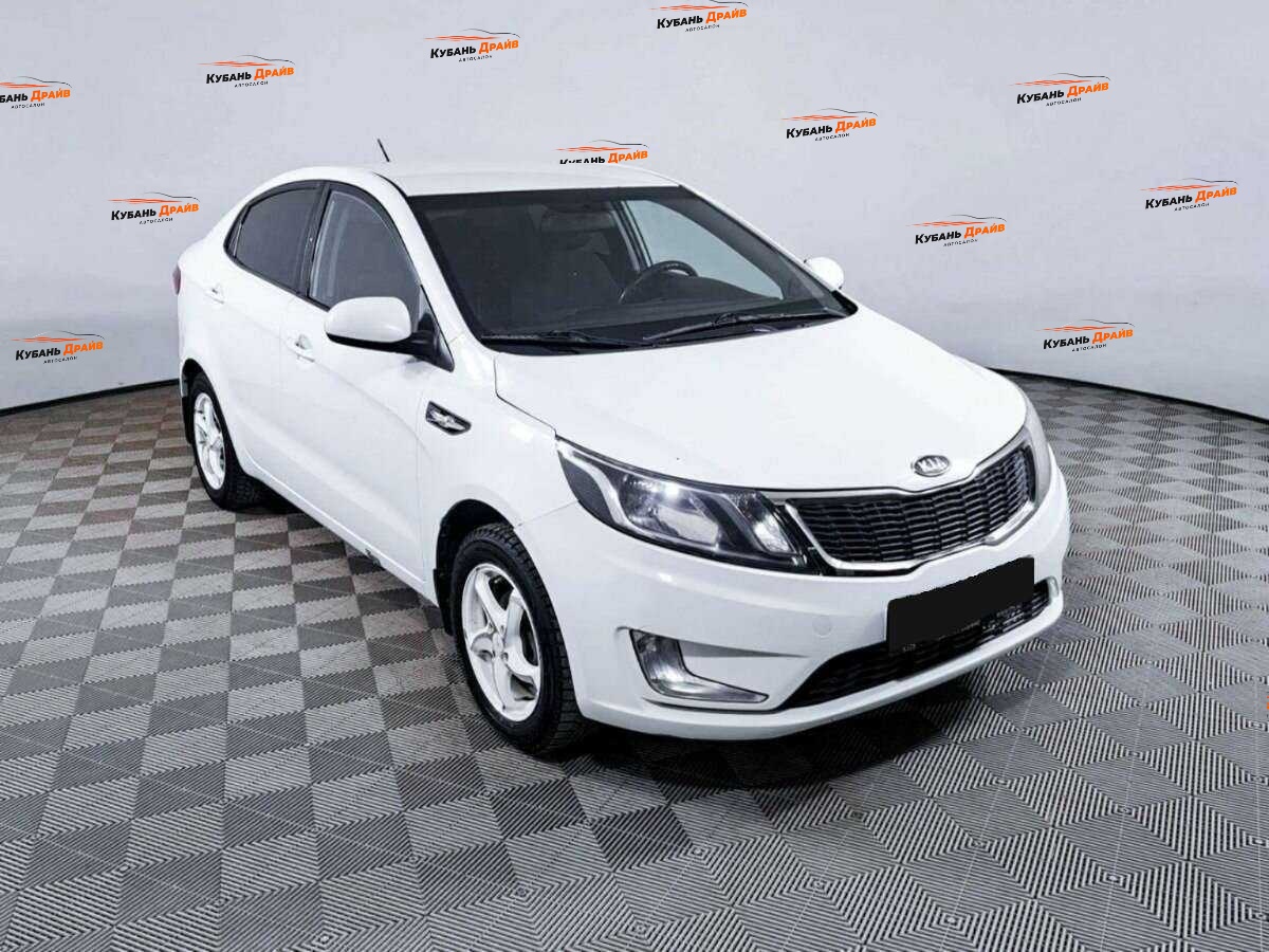 Kia Rio 2012 года с пробегом. Фото: #2