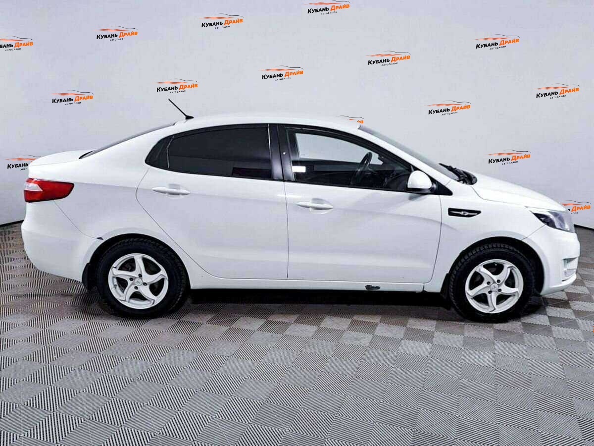 Kia Rio 2012 года с пробегом. Фото: #3