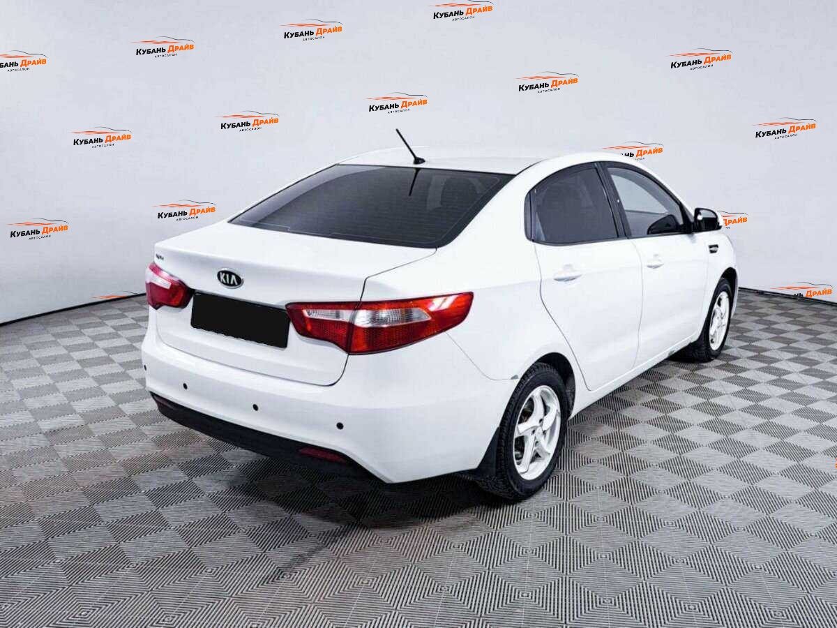 Kia Rio 2012 года с пробегом. Фото: #4