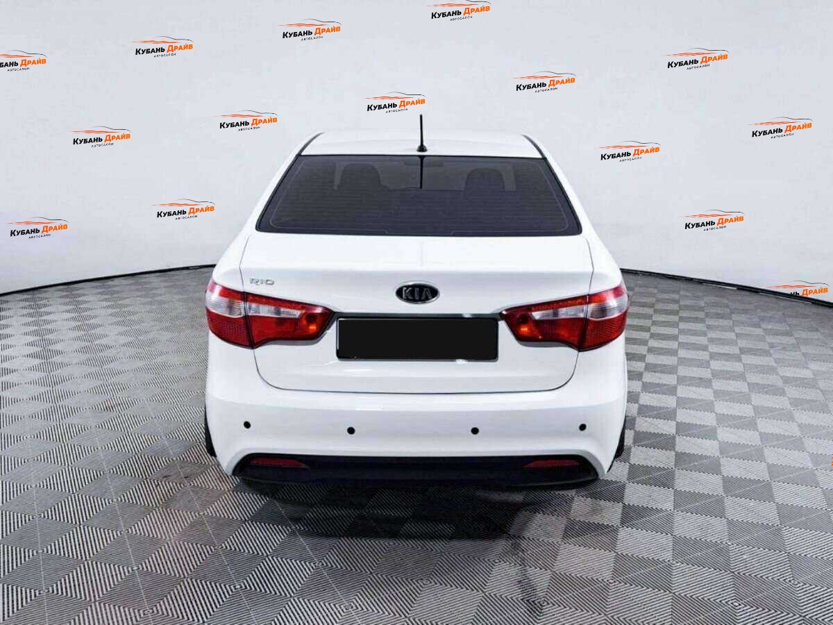 Kia Rio 2012 года с пробегом. Фото: #5