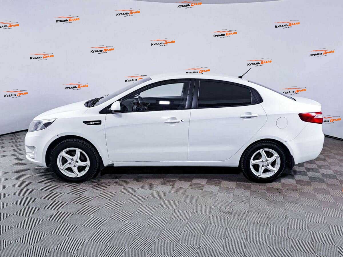Kia Rio 2012 года с пробегом. Фото: #7