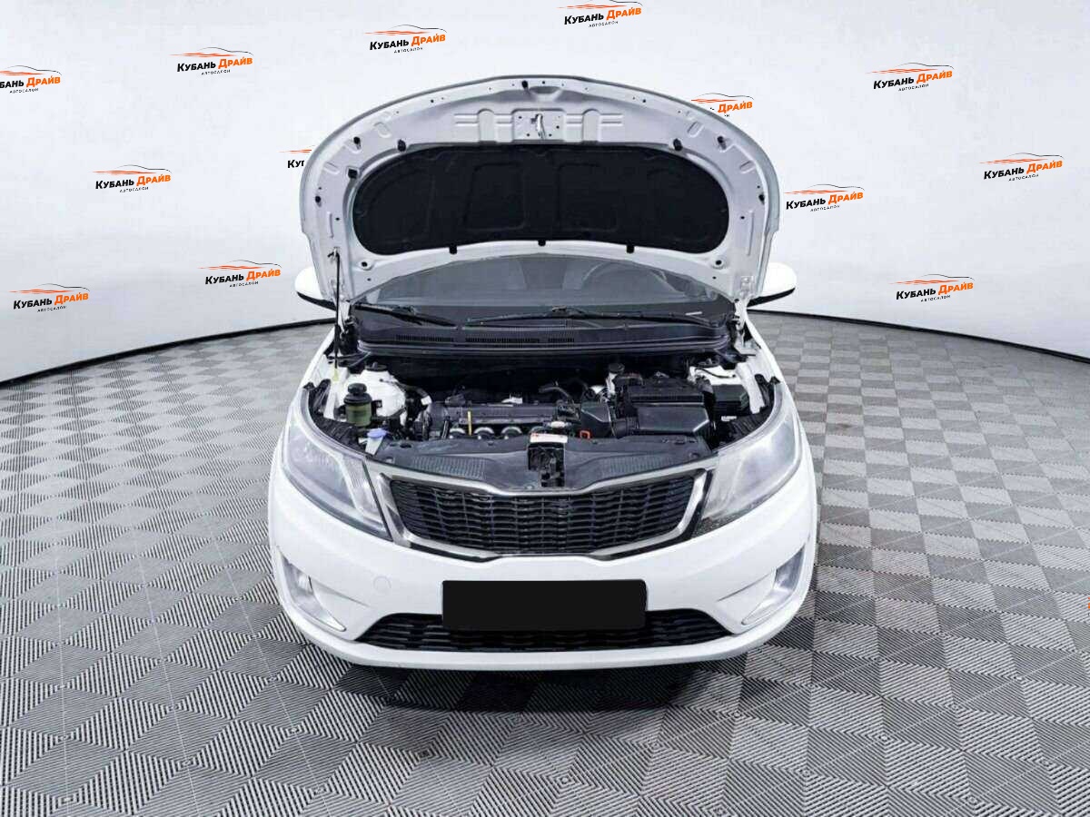 Kia Rio 2012 года с пробегом. Фото: #8