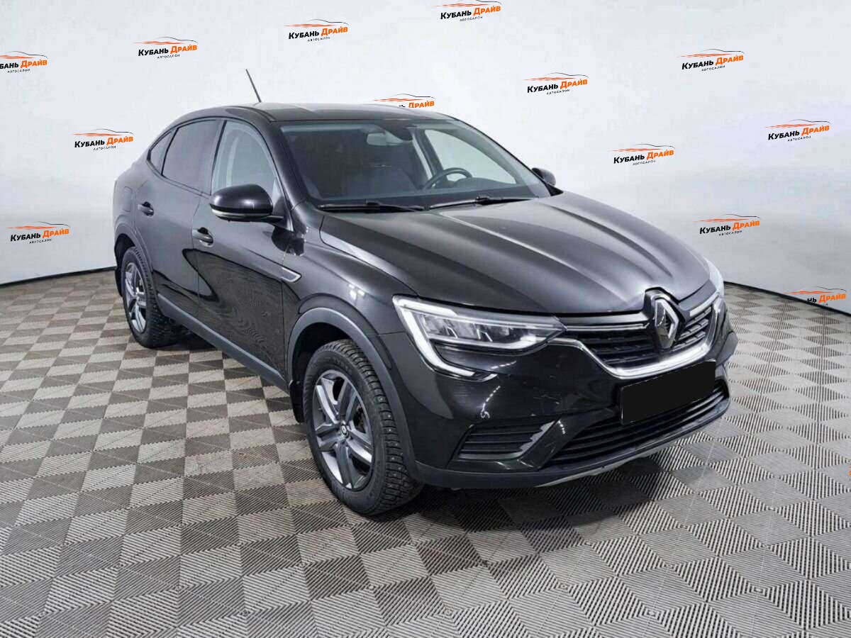 Renault Arkana 2021 года с пробегом. Фото: #2