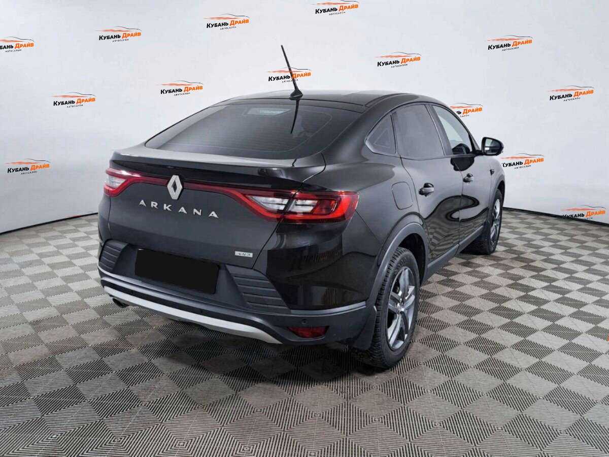 Renault Arkana 2021 года с пробегом. Фото: #4